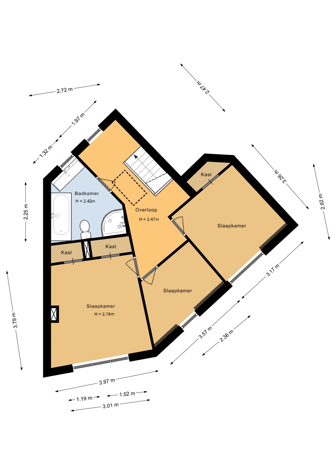 Photo 42 of Carel van Manderstraat 52