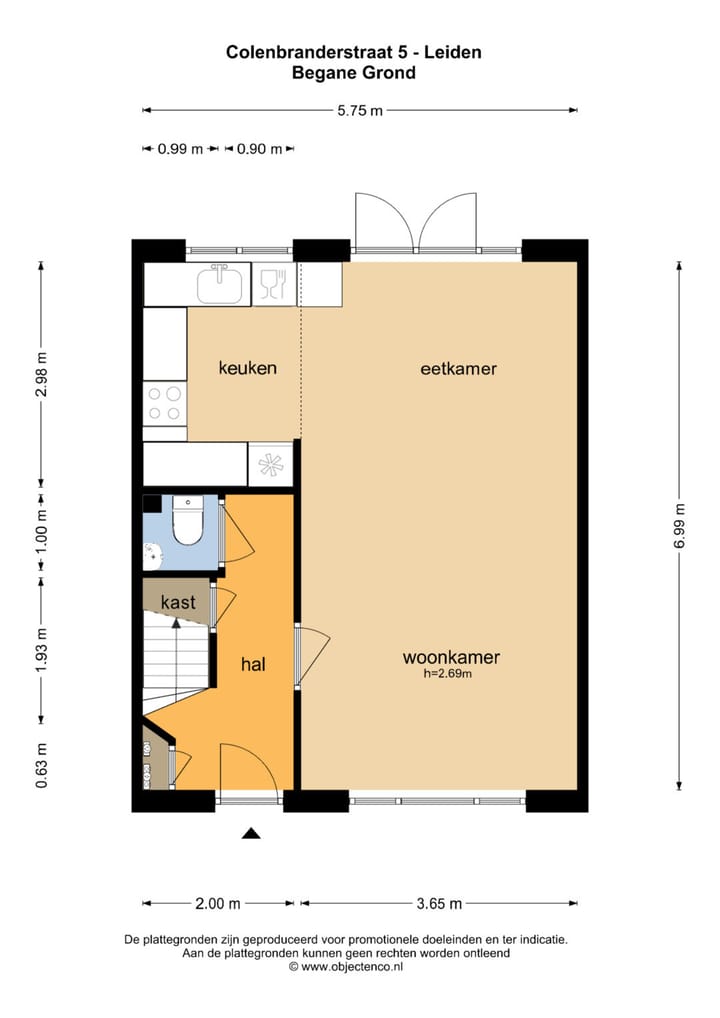 Foto 34 van Colenbranderstraat 5