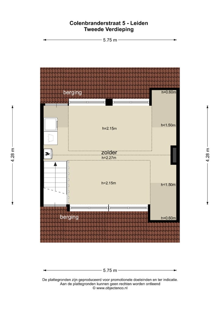 Foto 36 van Colenbranderstraat 5