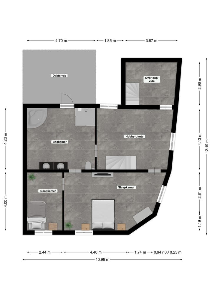 Foto 40 van Baanstraat 35