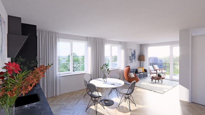 Foto 2 van Appartement type B (Bouwnr. 4)