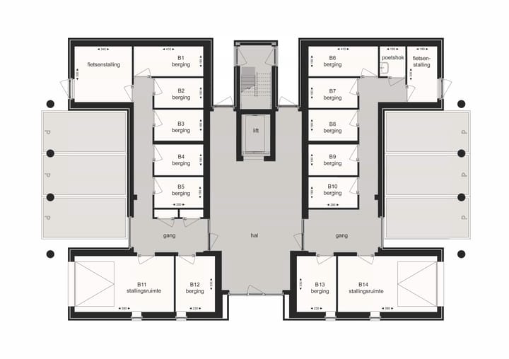 Foto 6 van Appartement type B (Bouwnr. 4)