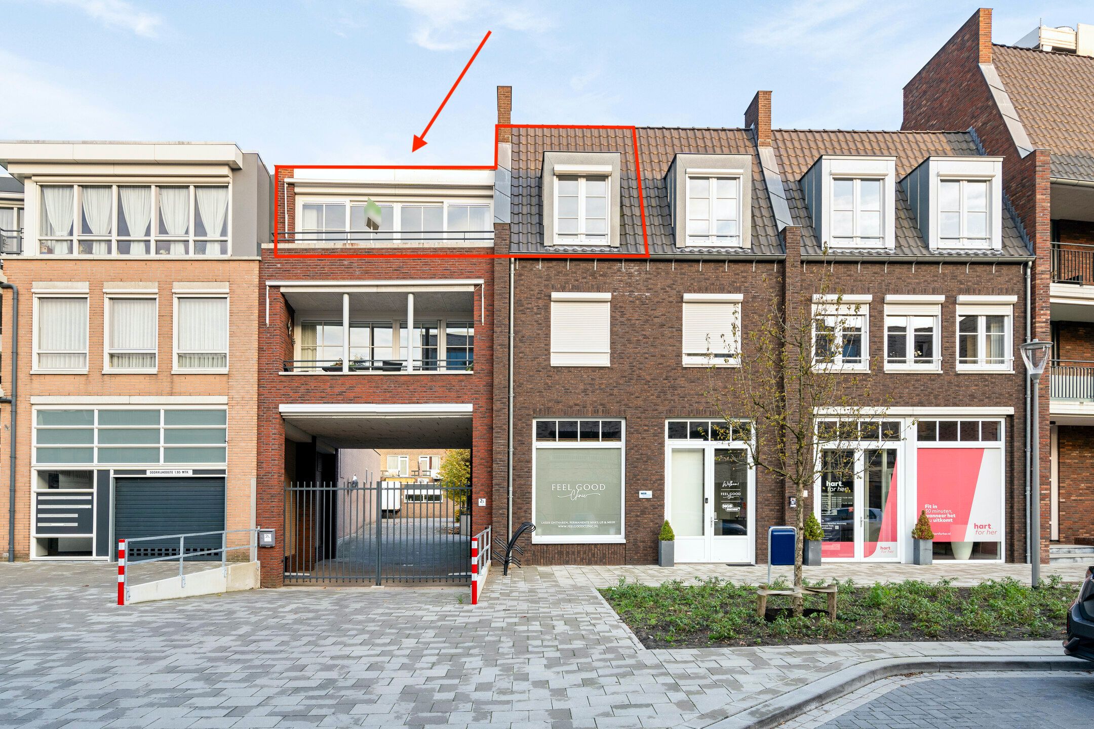 Hoogstraat 2-H, 2, H, Rosmalen, 5241CT, Noord-Brabant, Nederland 2