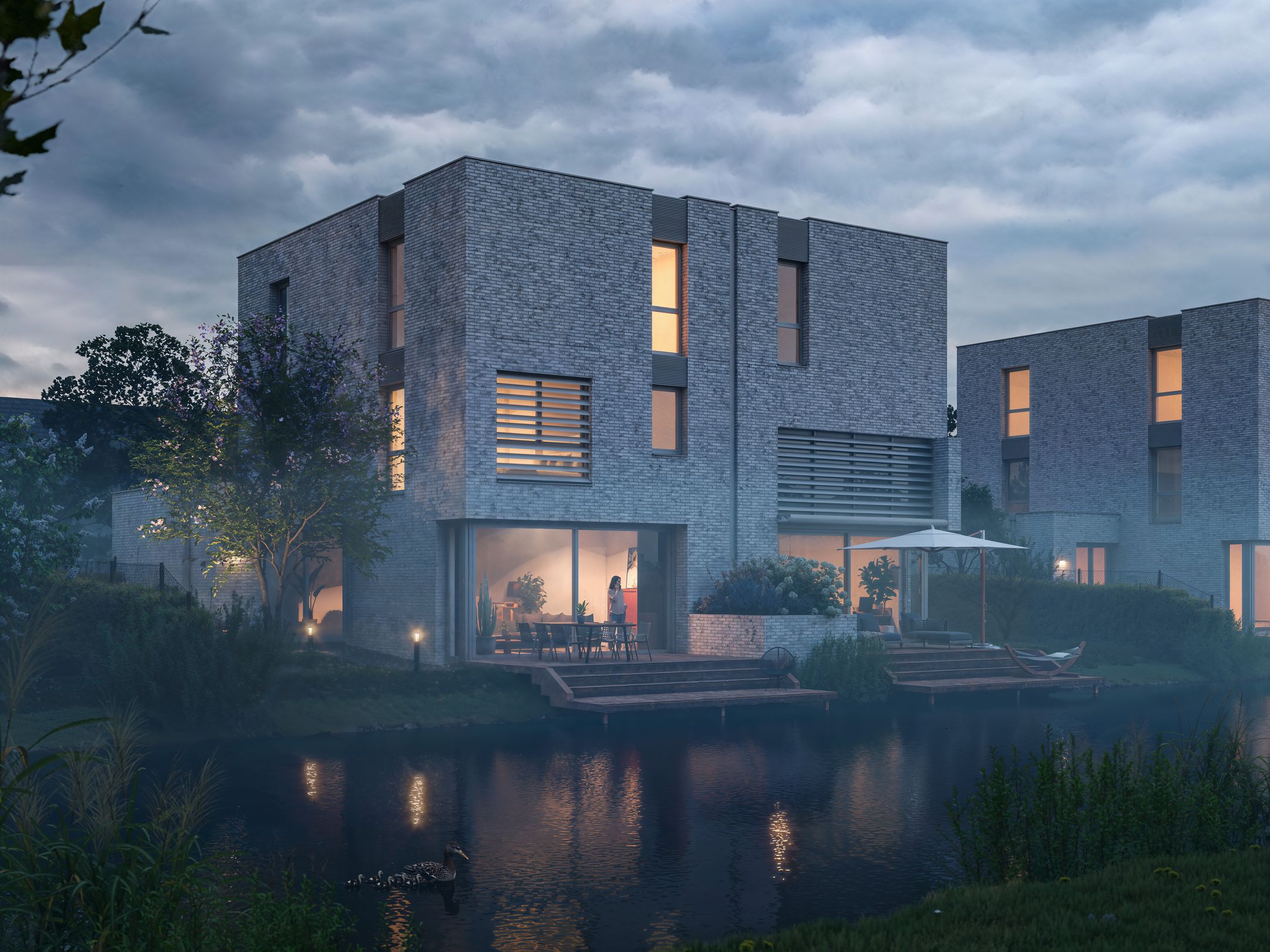 Foto 3 van Watervilla (Bouwnr. 142)