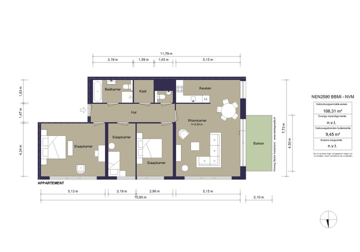 Foto 20 van Andreasplein 9