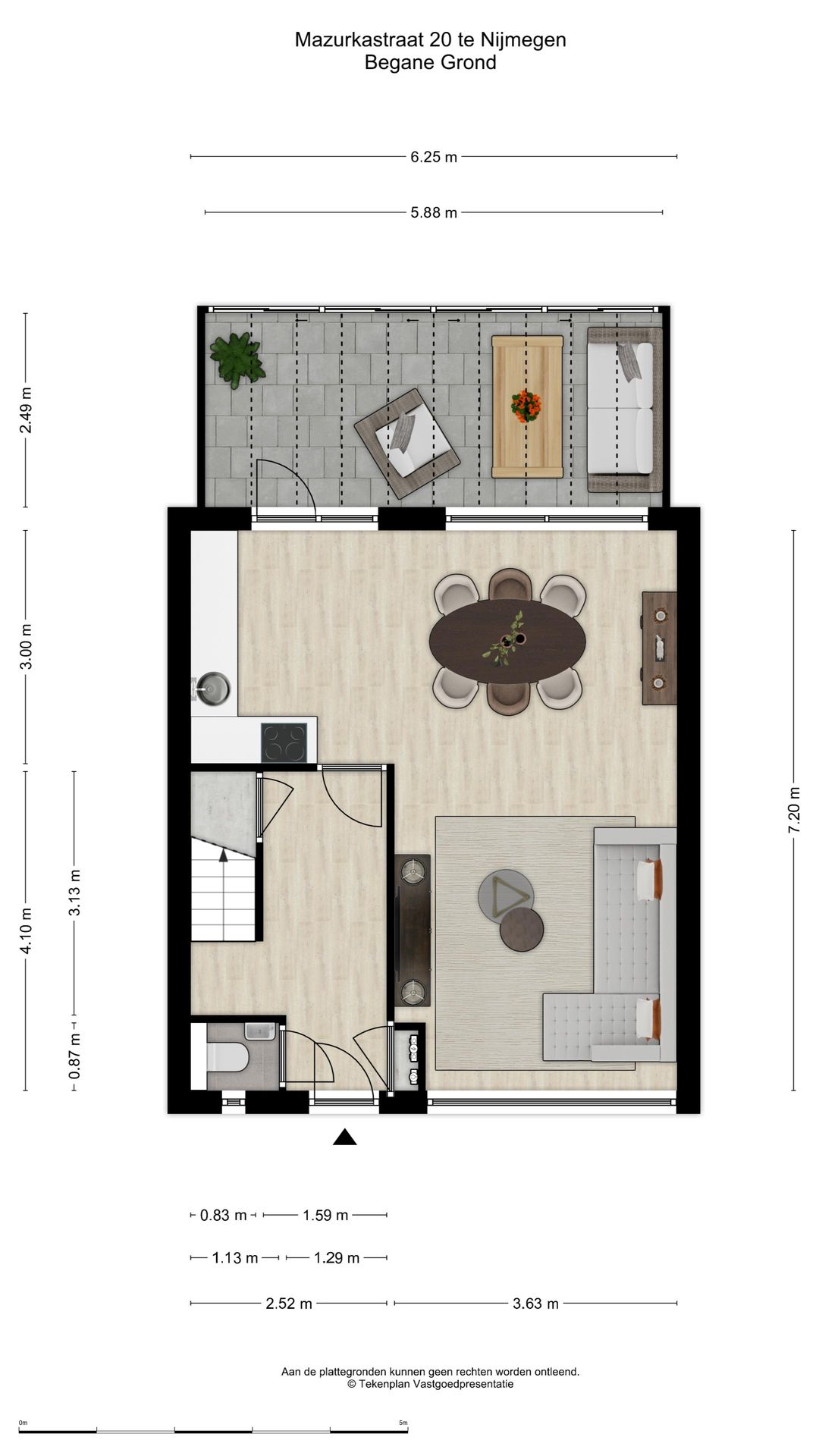 Foto 53 van Mazurkastraat 20