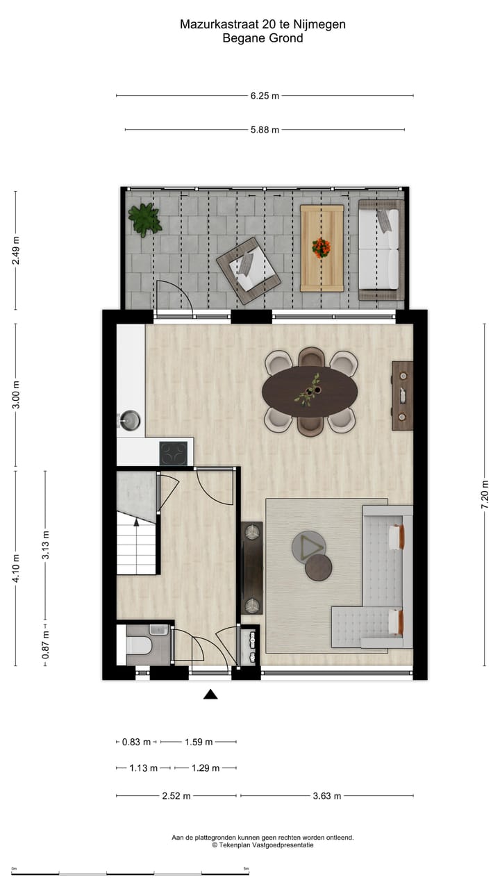 Foto 53 van Mazurkastraat 20