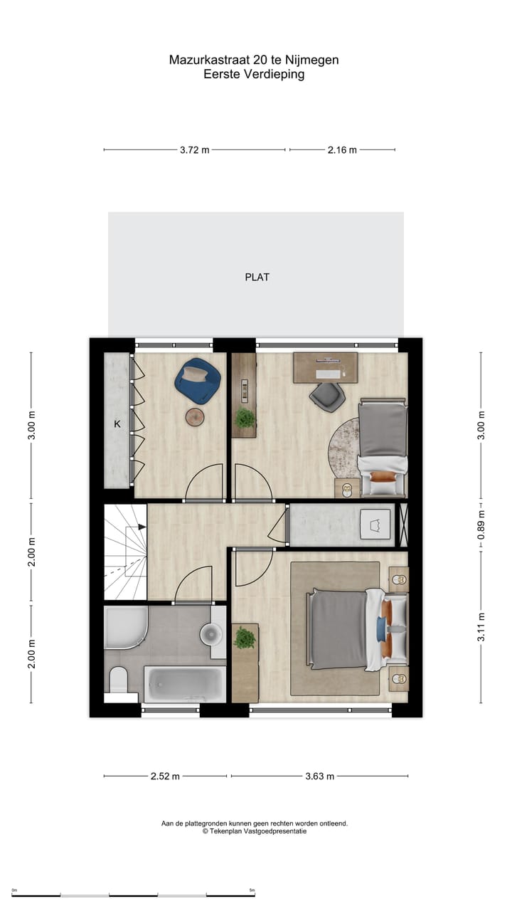 Foto 54 van Mazurkastraat 20