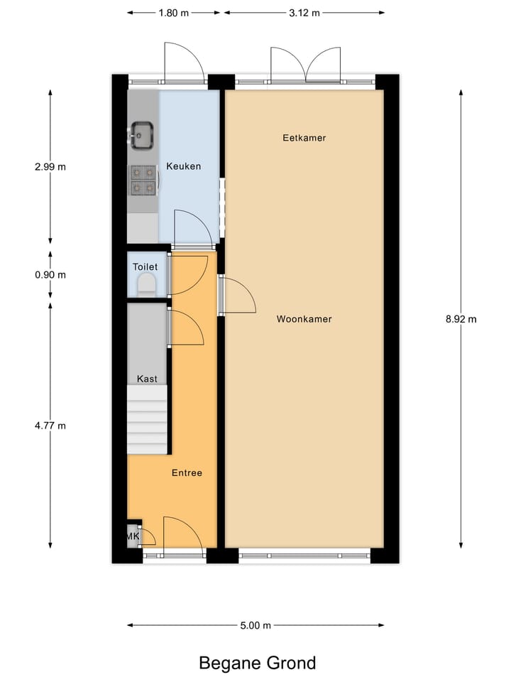 Foto 46 van Binnen Walevest 30