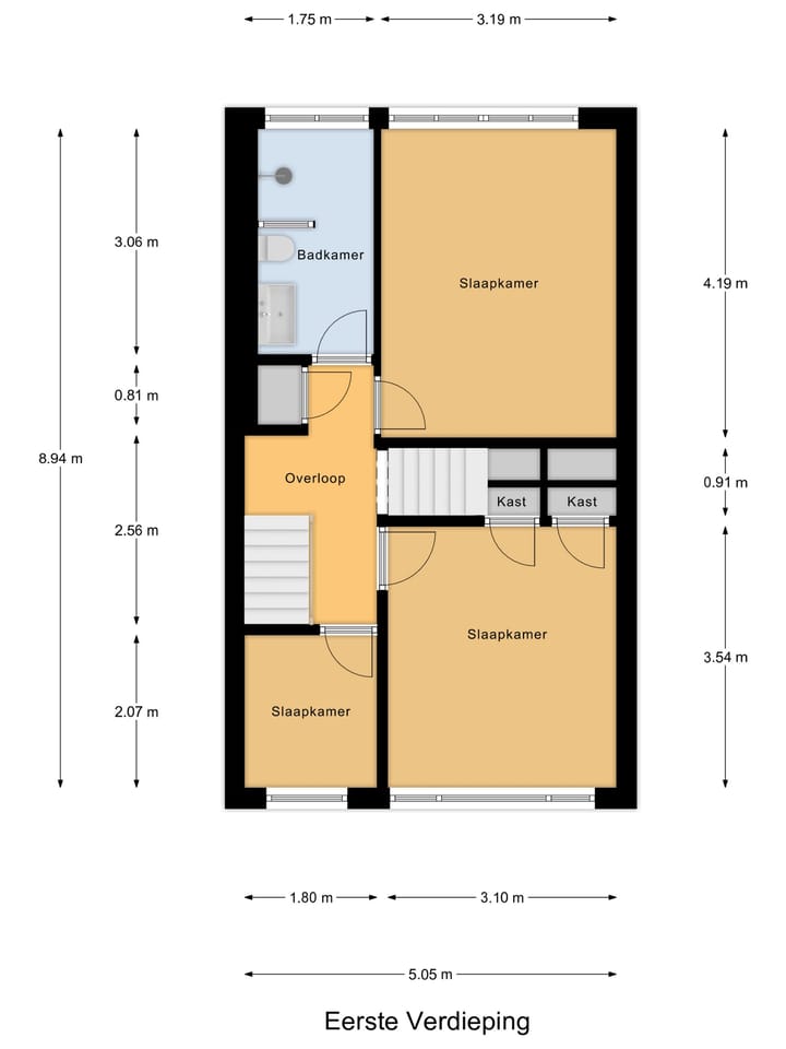 Foto 48 van Binnen Walevest 30