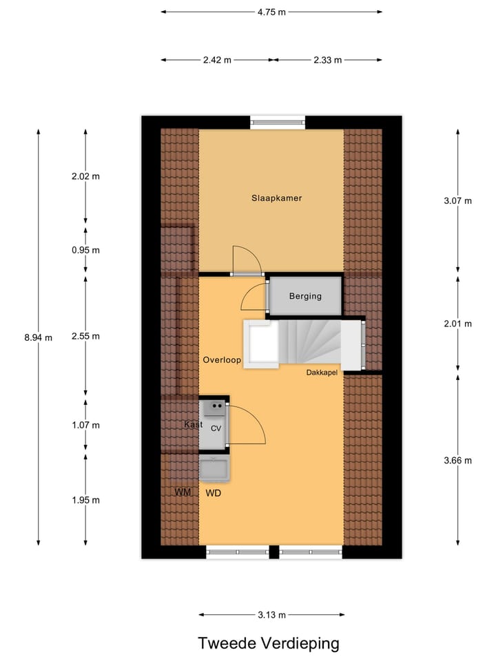 Foto 49 van Binnen Walevest 30