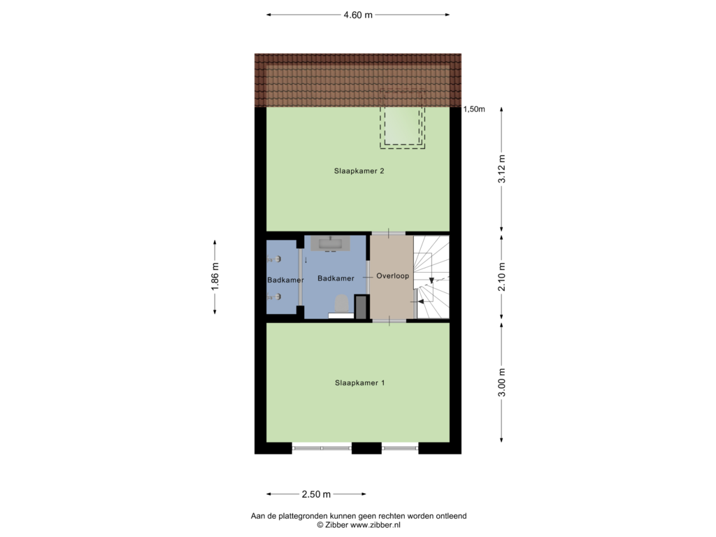 Bekijk plattegrond van Eerste Verdieping van Wulverhorst 40