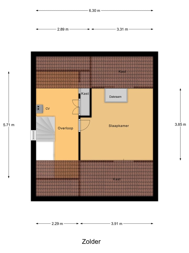 Foto 48 van Mossellaan 9