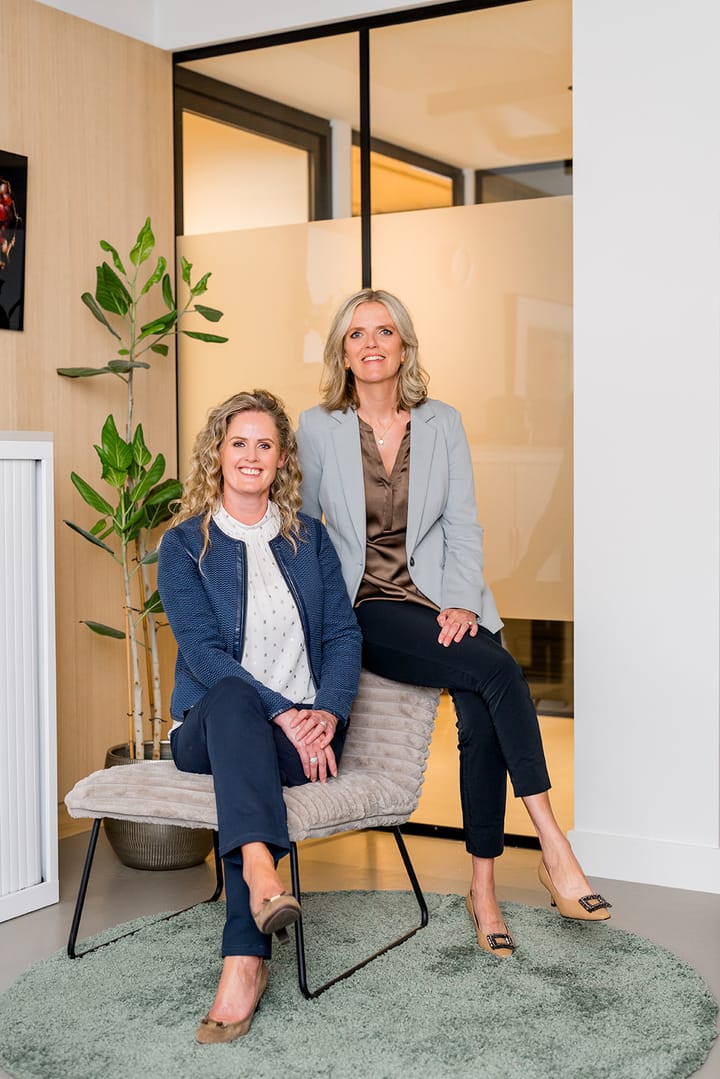 Een promotiefoto voor op kantoor