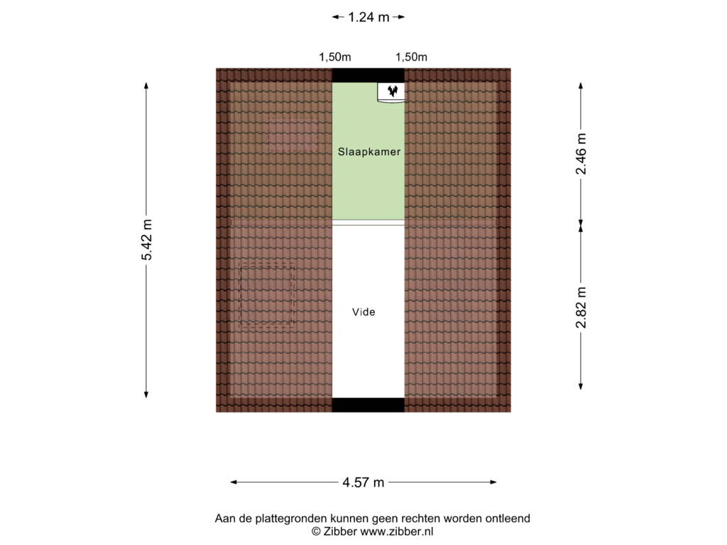 Bekijk plattegrond van Vliering van Jan Cellierslaan 33