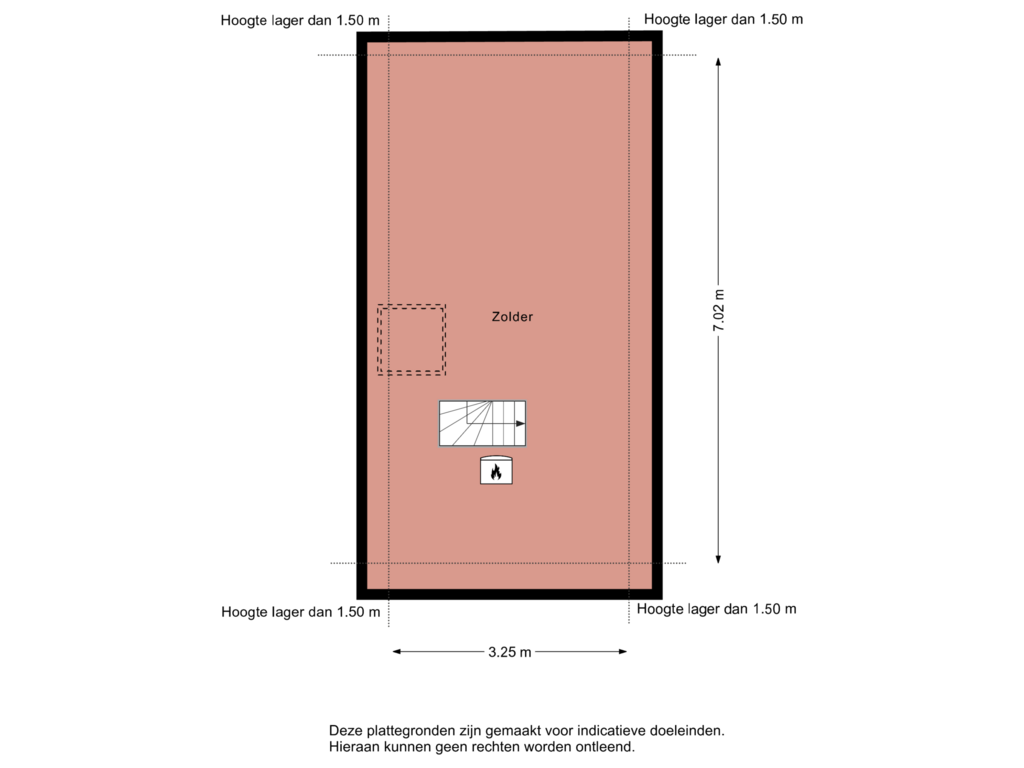 Bekijk plattegrond van Floor 2 van Jonker 6