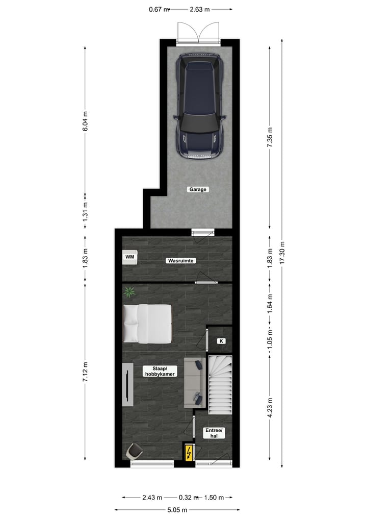 Foto 30 van Hoogstraat 12-A