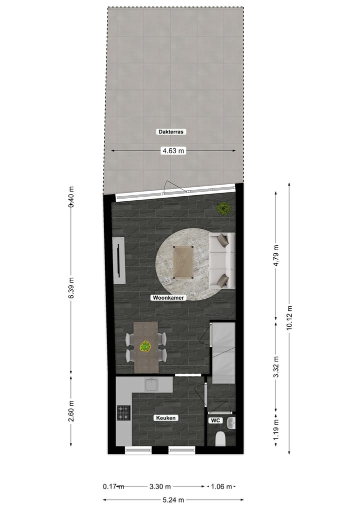 Foto 31 van Hoogstraat 12-A