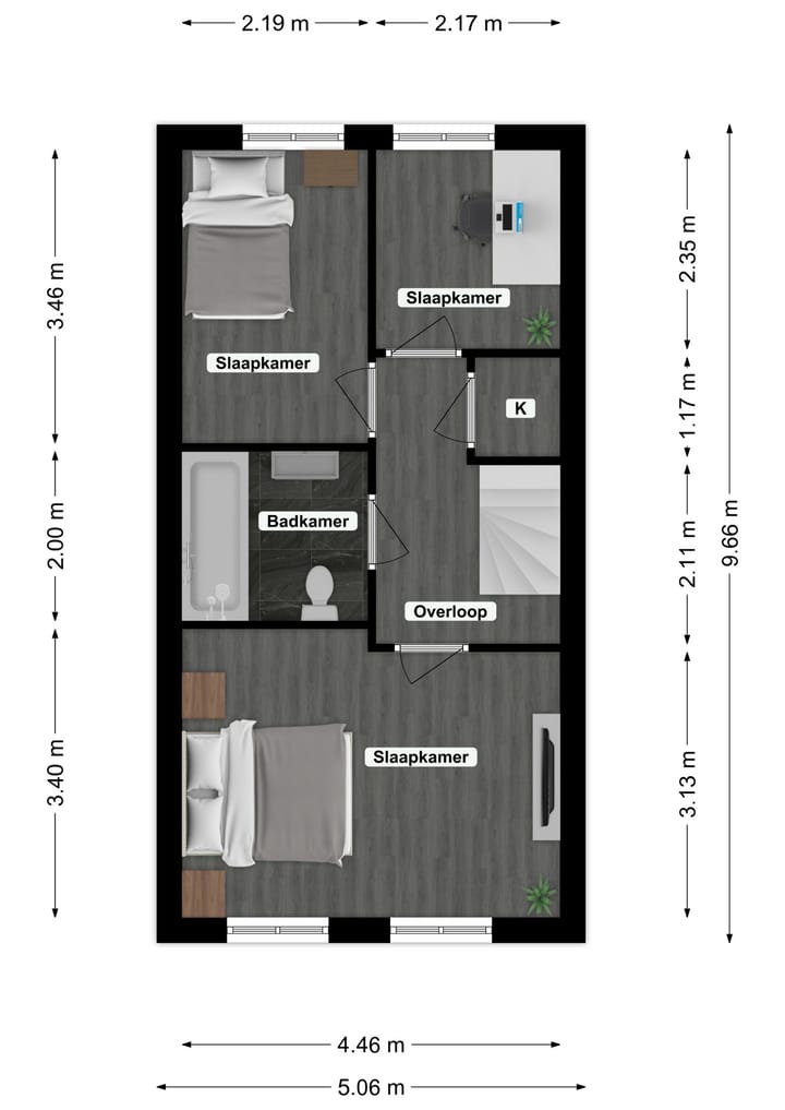 Foto 32 van Hoogstraat 12-A