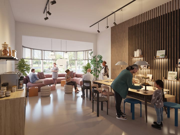 Foto 7 van Appartement | 2e verdieping (Bouwnr. 2a-56)