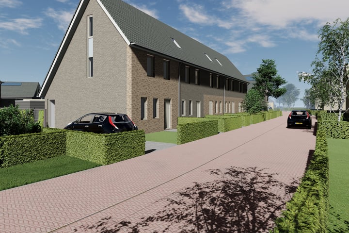 Bekijk foto 3 van Nieuw Gelle - fase 4 - Rijwoning (Bouwnr. 26)