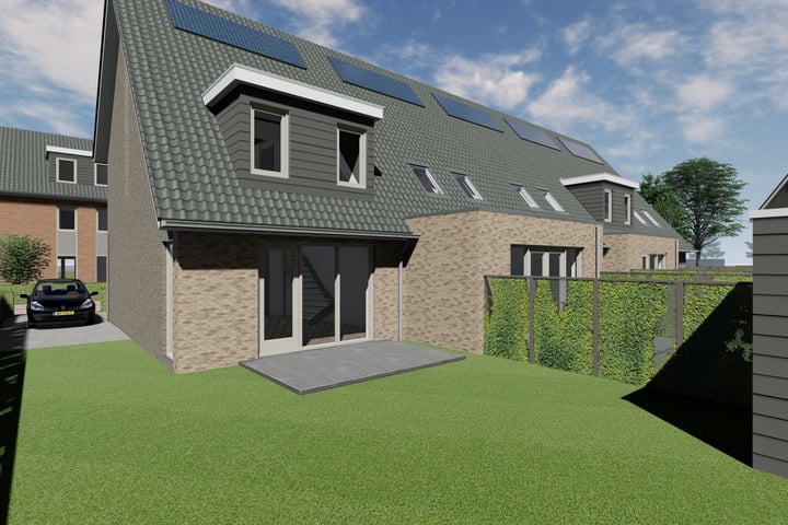 Bekijk foto 4 van Nieuw Gelle - fase 4 - Rijwoning (Bouwnr. 26)