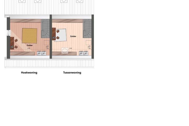 Bekijk foto 8 van Nieuw Gelle - fase 4 - Rijwoning (Bouwnr. 26)