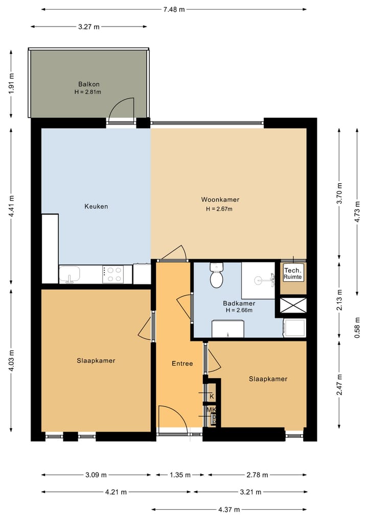 Foto 34 van St. Ignatiusstraat 153-C3