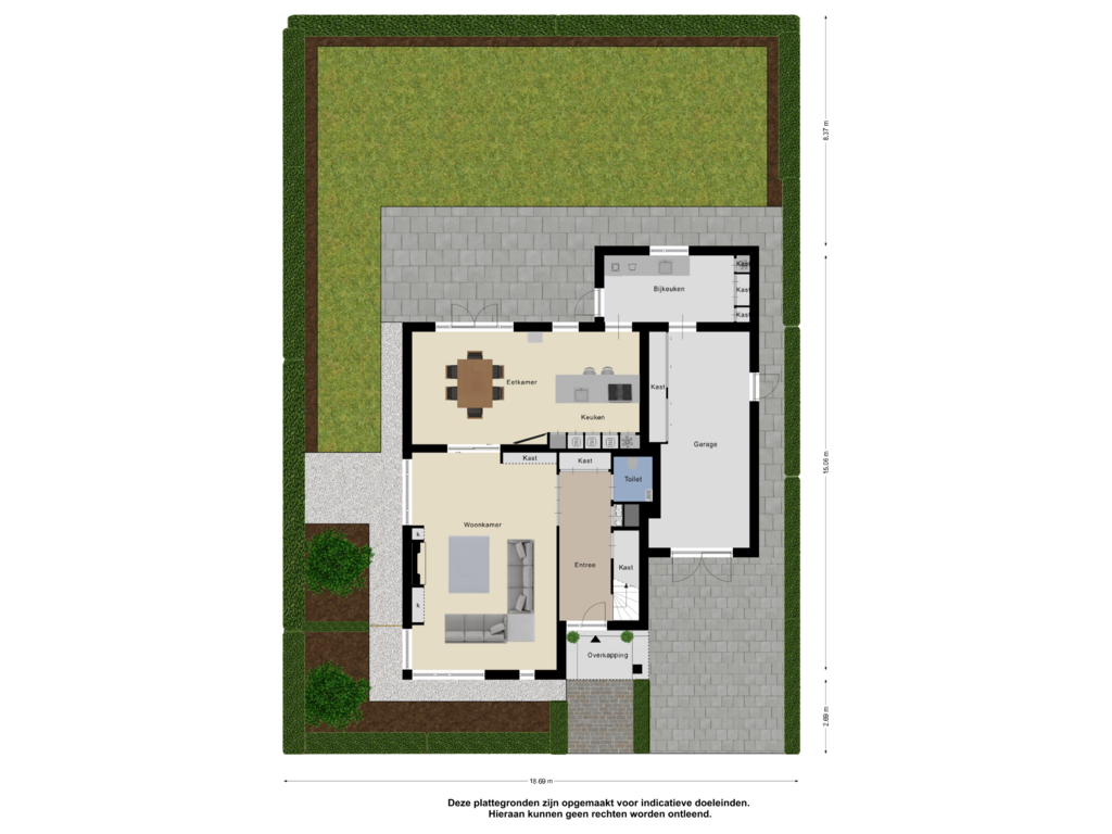 Bekijk plattegrond van Begane Grond_Tuin van Valkenbergerhout 25