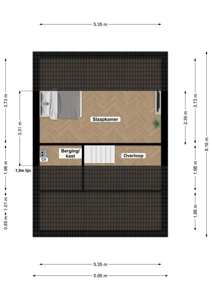 Foto 34 van Heiveldplein 7