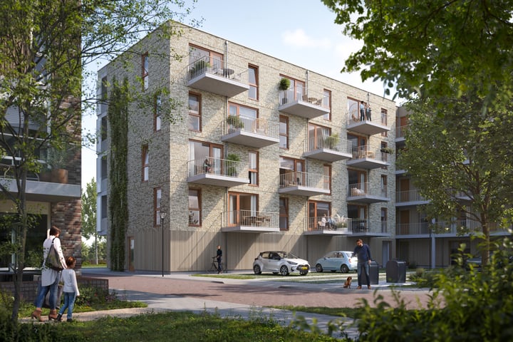 Bekijk foto 4 van Spetterend Wonen in Waterwijk - De Fontein