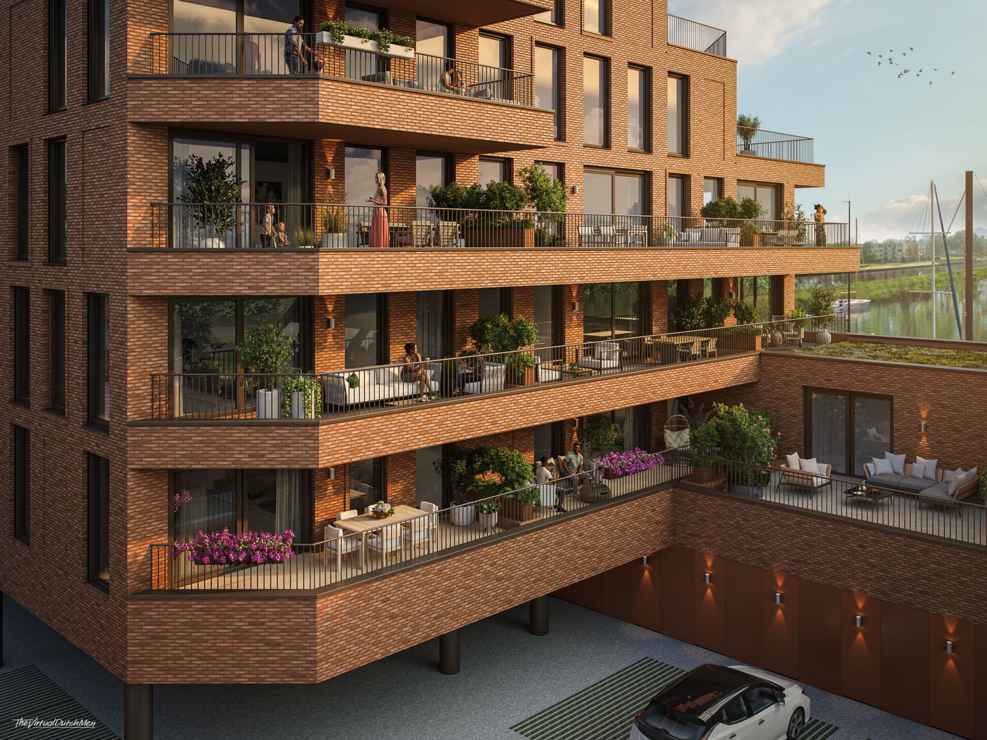 Foto 5 van Appartement A14