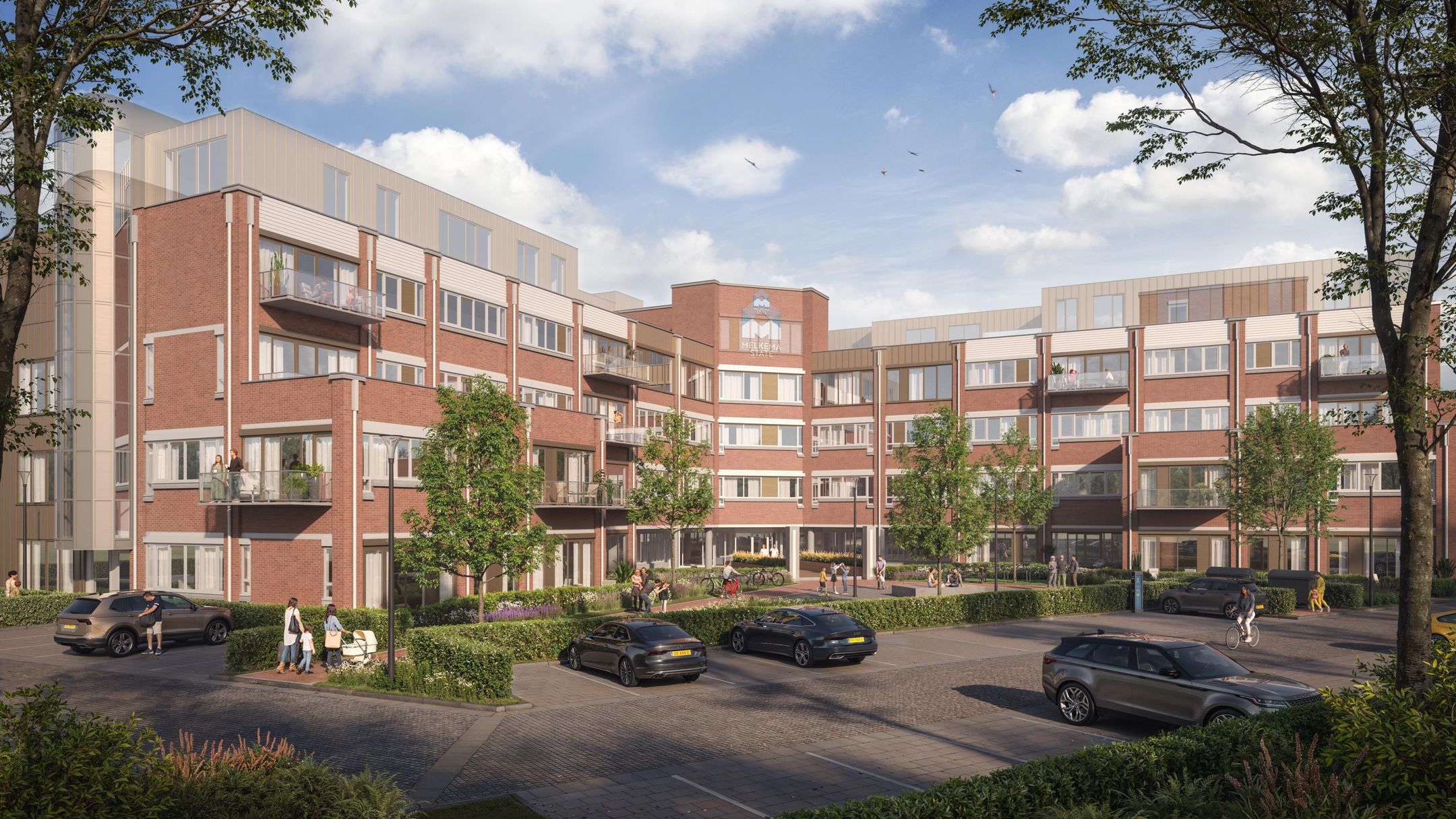 Type G1-0 | 3e verdieping (Bouwnr. 2a-88), Leeuwarden, 8925AP, Friesland, Nederland