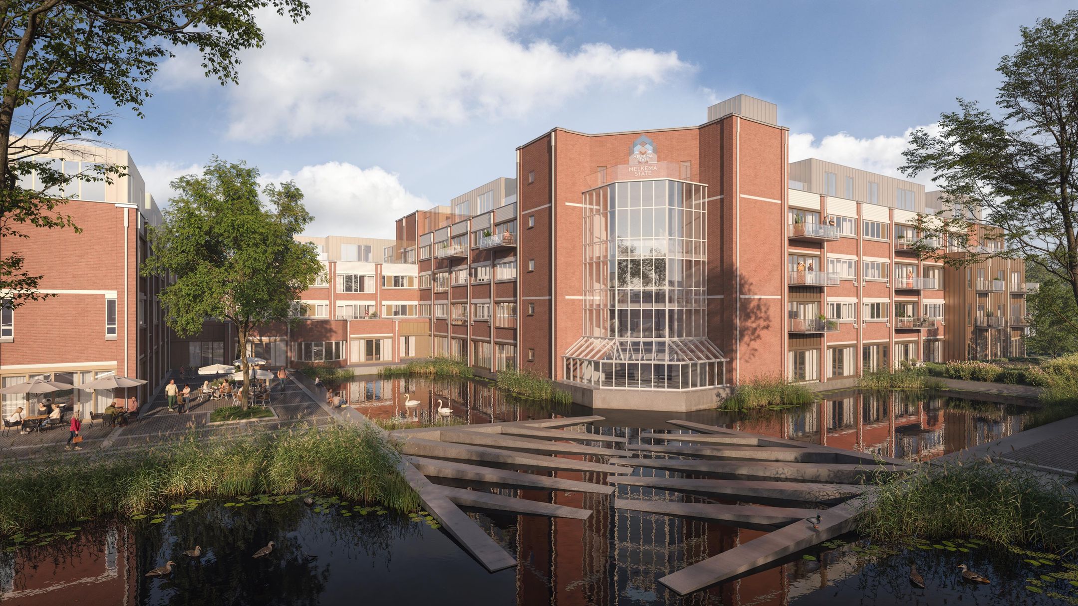 Type E2-3 | 3e verdieping (Bouwnr. 2a-83), Leeuwarden, 8925AP, Friesland, Nederland