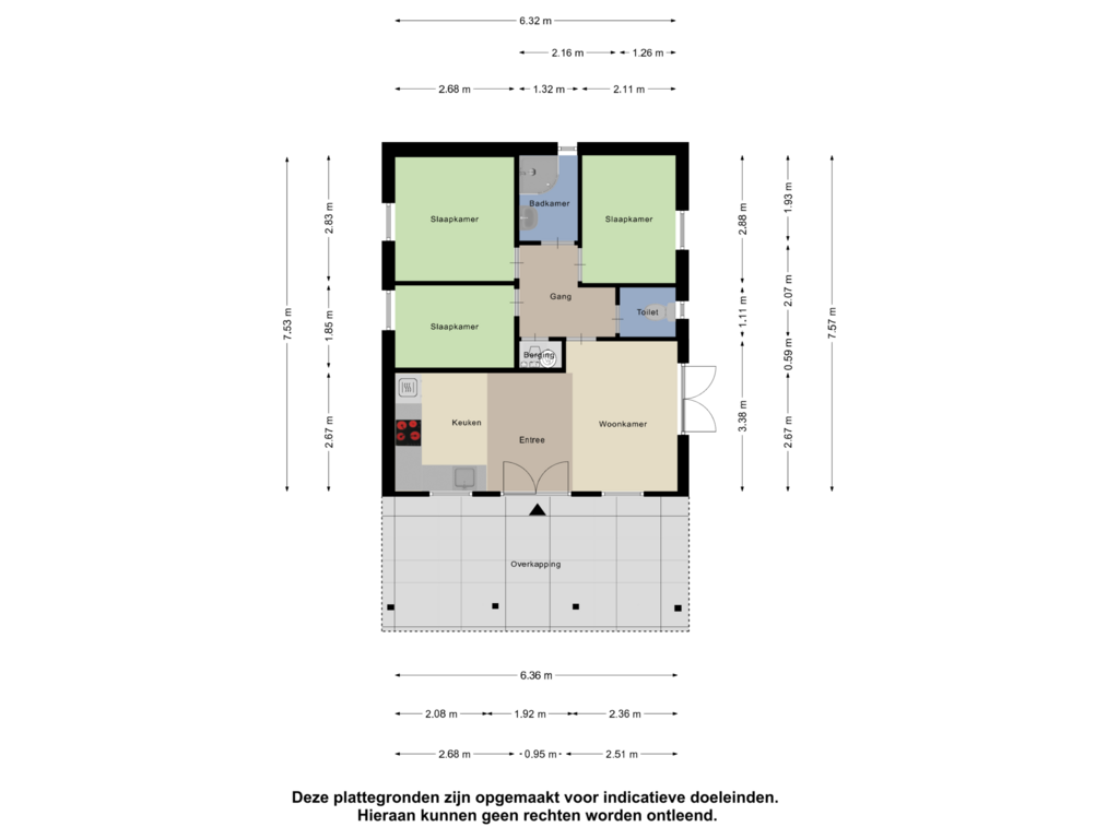 Bekijk plattegrond van Begane Grond van Gorsplein 2, Enk 34