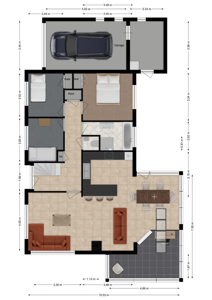 Foto 64 van Voordijk 37