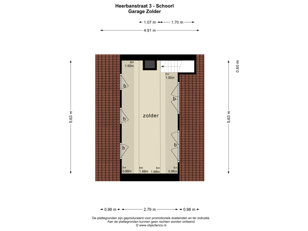 Bekijk plattegrond van ZOLDER van Heerbanstraat 3