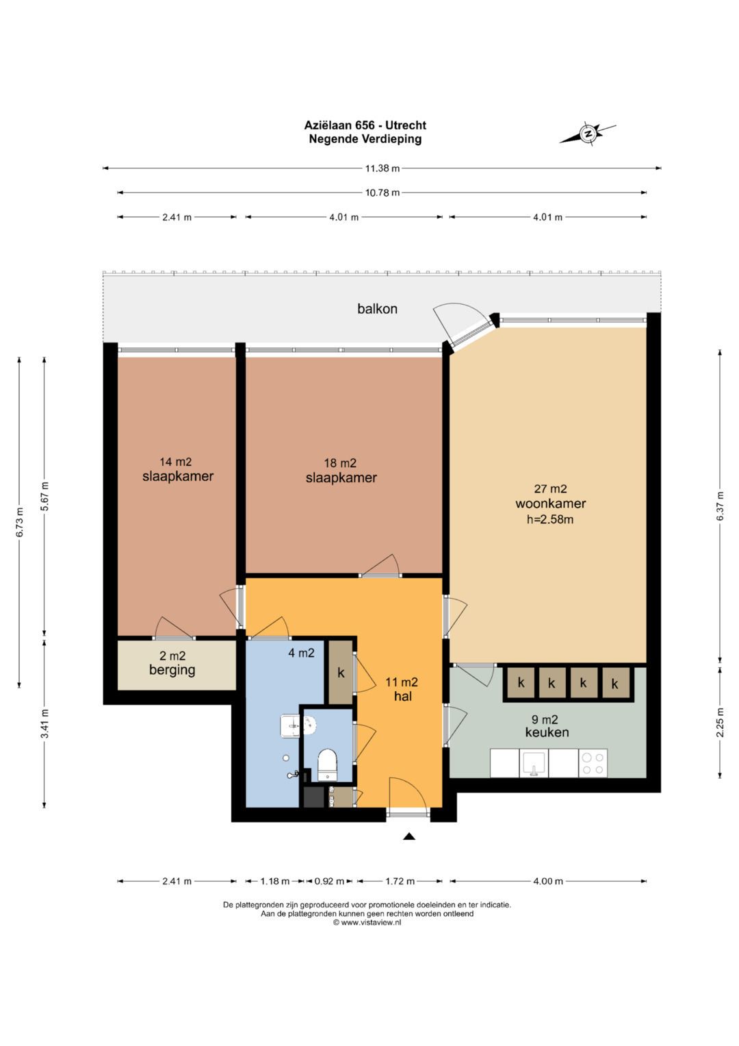 Foto 27 van Aziëlaan 656