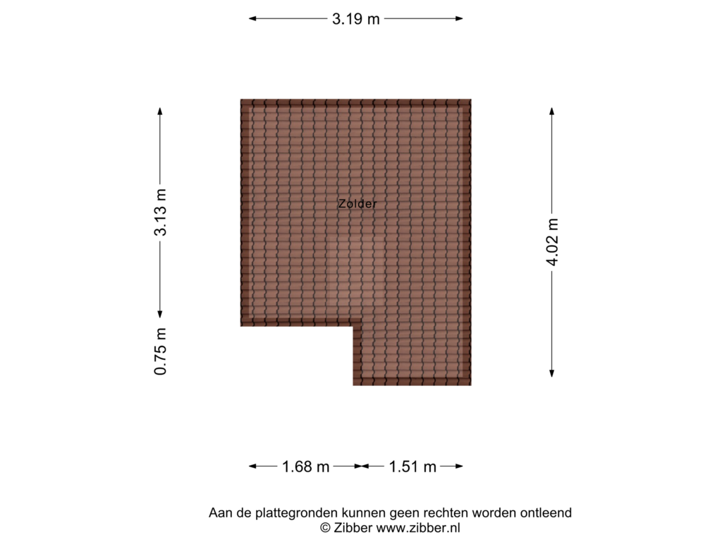 Bekijk plattegrond van Zolder van Eligiusstraat 67