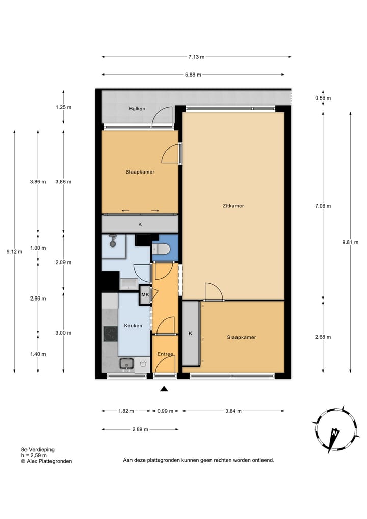 Foto 25 van Bosboom-Toussaintplein 162