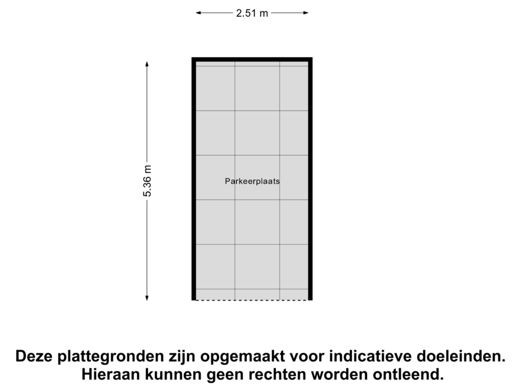 Bekijk plattegrond van Parkeerplaats van Florastate 15