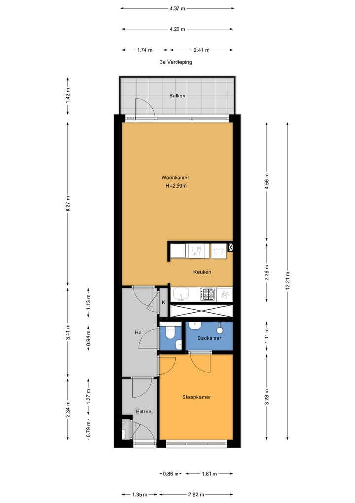 Foto 40 van Mozartlaan 62