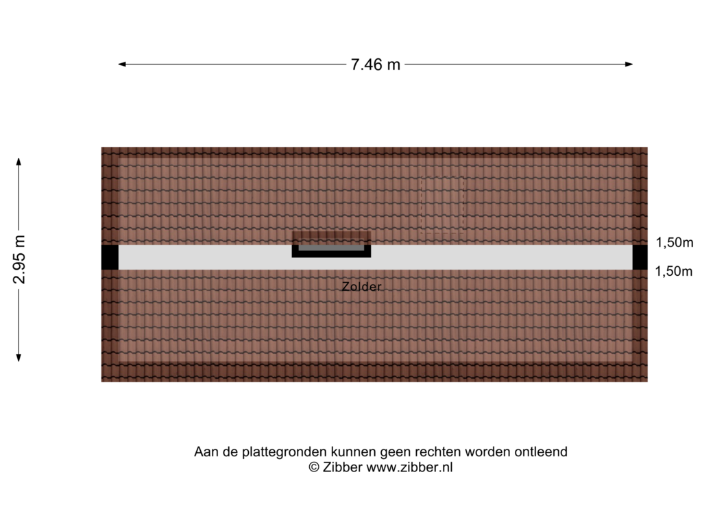 Bekijk plattegrond van Zolder van Jan Cellierslaan 33