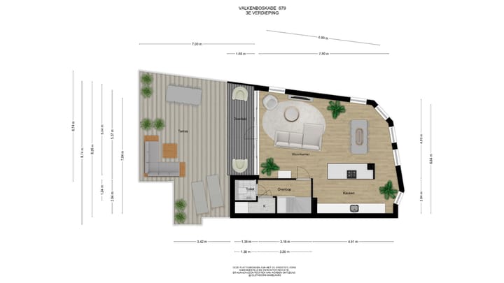 Foto 39 van Valkenboskade 679