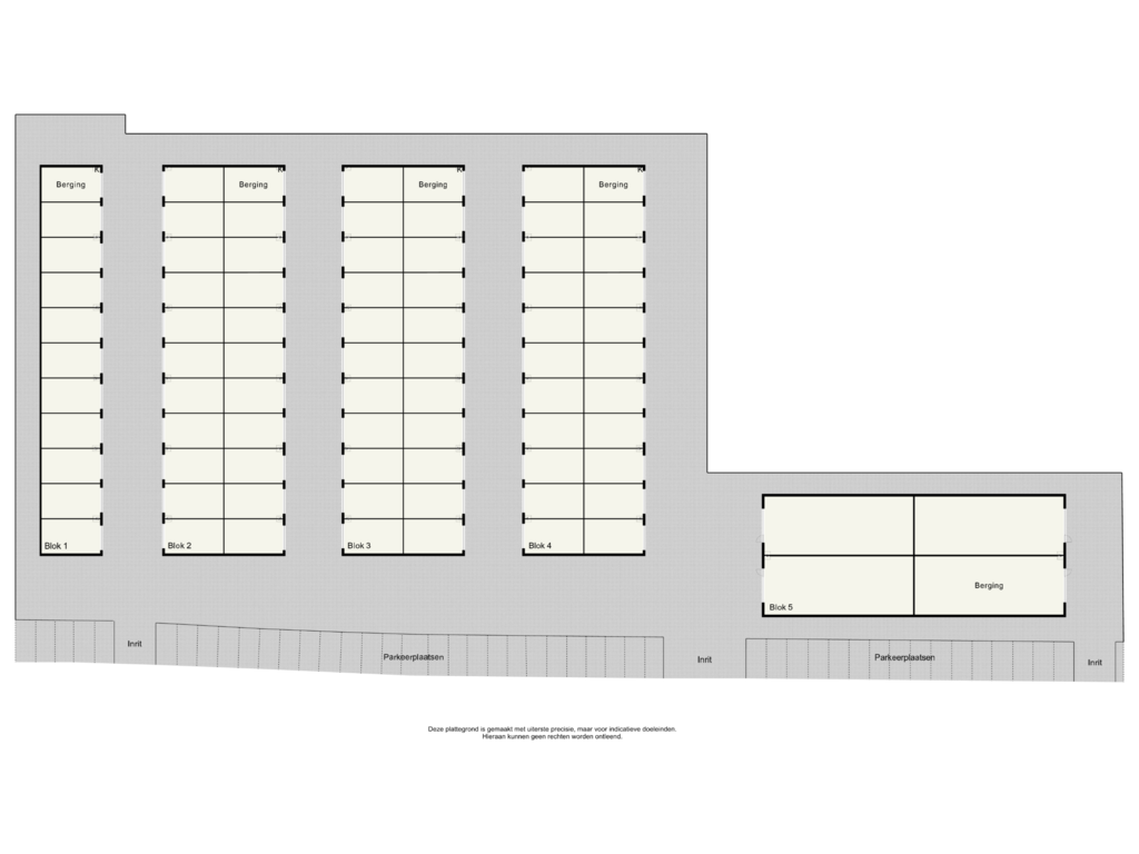 View floorplan of Perceeloverzicht of Fabrieksweg 2