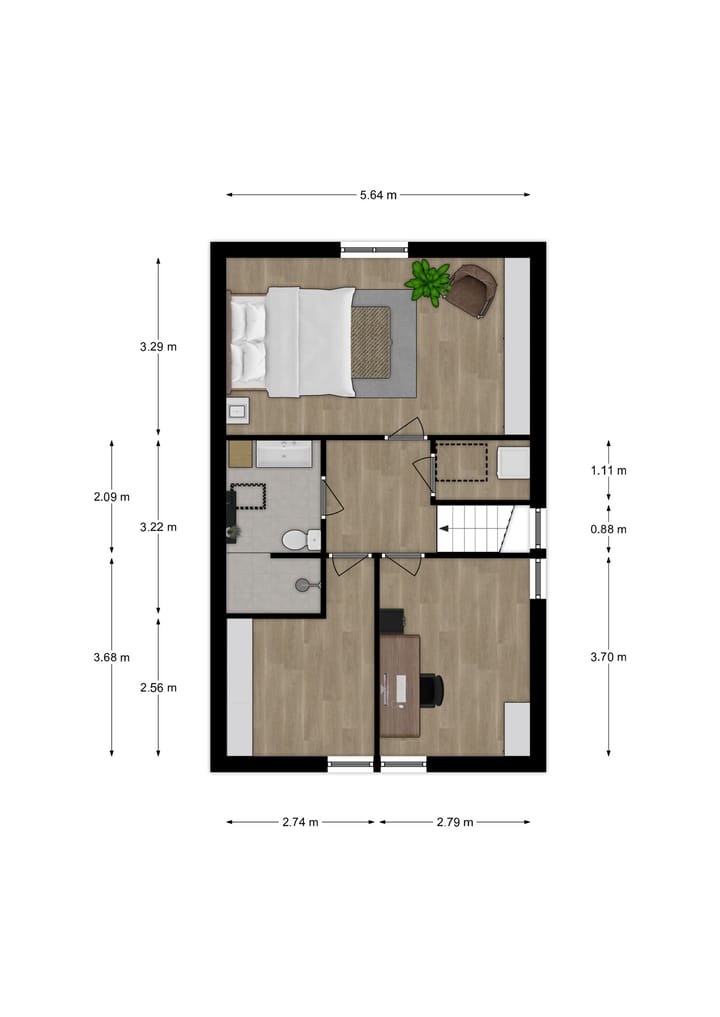Foto 32 van Wim Sonneveldstraat 14