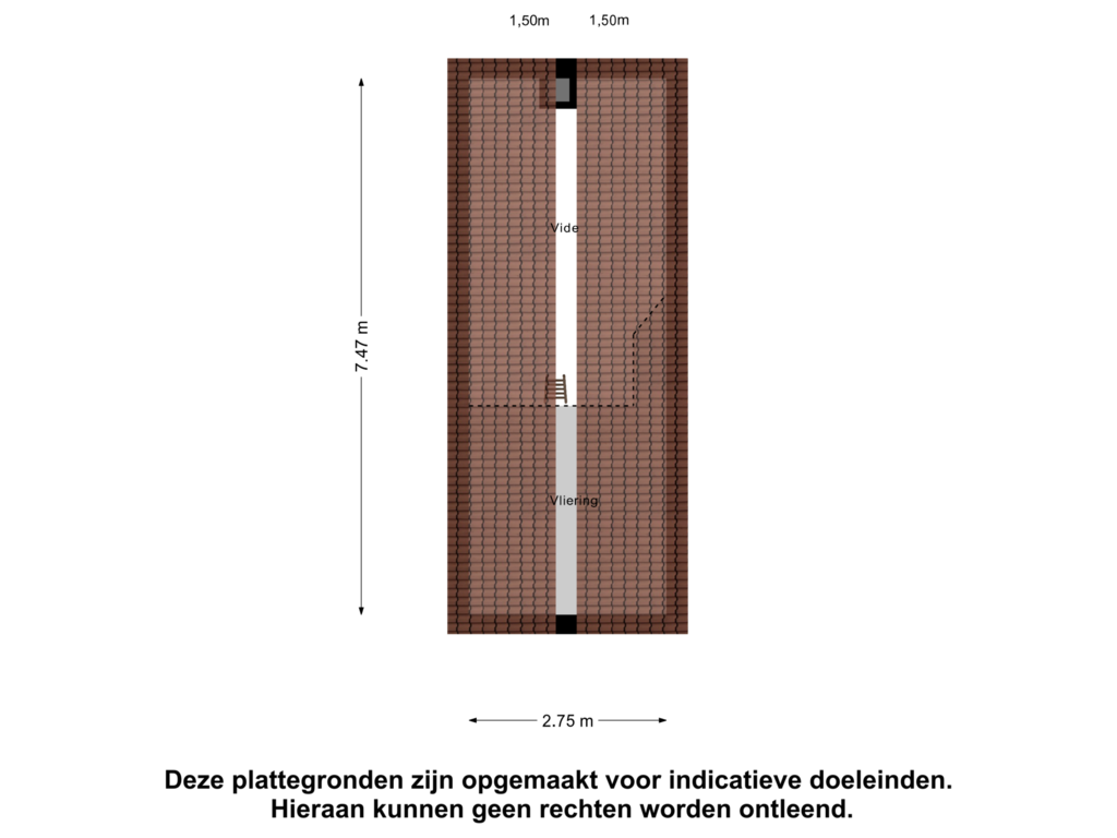 Bekijk plattegrond van Vliering van Krugerstraat 124