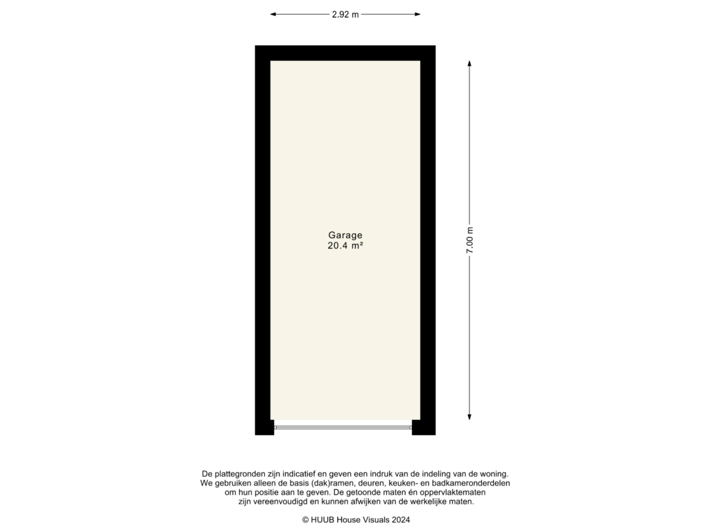 Bekijk plattegrond van Garage van Archipel 34 39