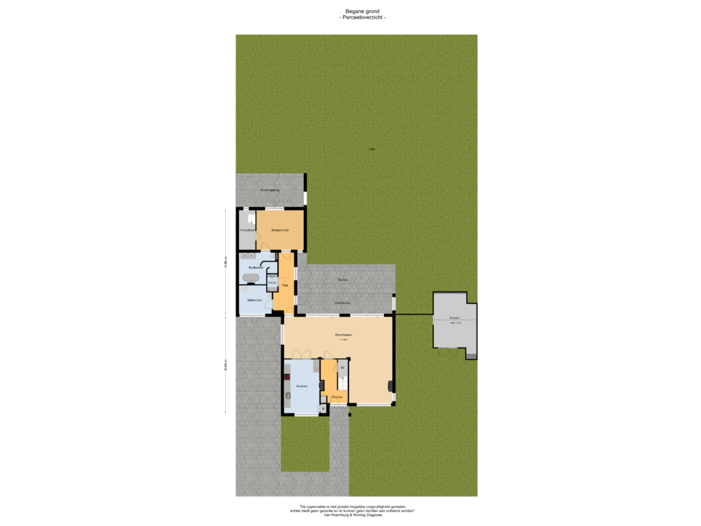 Bekijk plattegrond van Tuin van Koewijzend 22-A