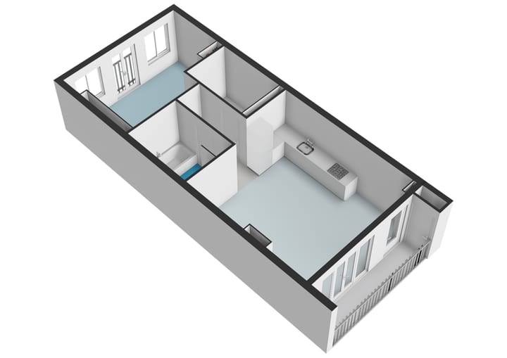 Foto 29 van Van Ostadestraat 156-2